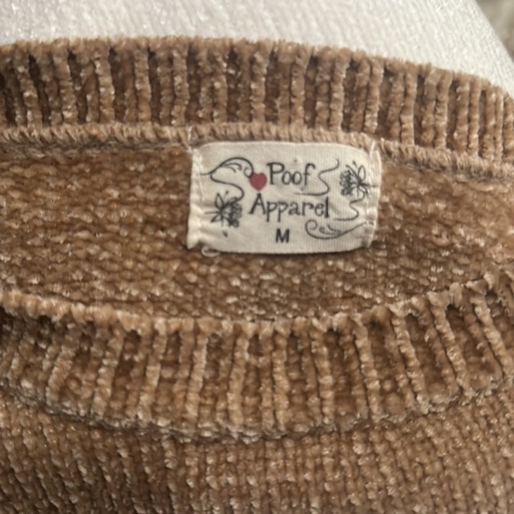 Poof Apparel tricolor Sweater - Picture 3 of 3